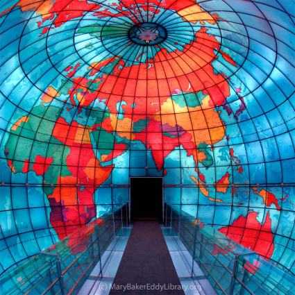 Mapparium - Mary Baker Eddy Library