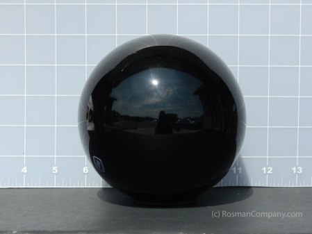 Obsidian Sphere - photo by Rosman Company