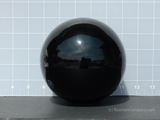 Obsidian Sphere - photo by Rosman Company