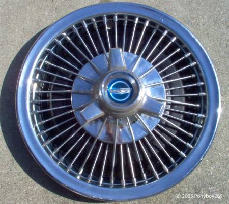 Ford Galaxie Hubcap - photo by Ponyboy289