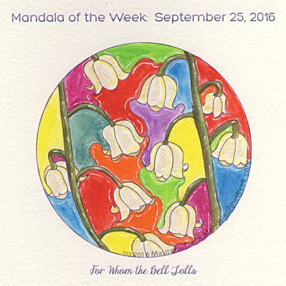 For Whom the Bell Tolls in Color by Maureen Frank (me)