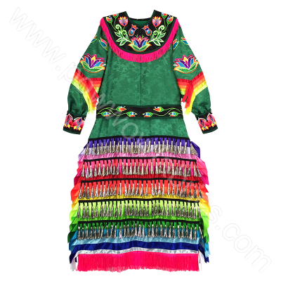 Pow Wow Jingle Dress by PowwowFabrics.com