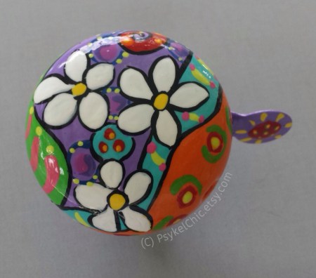 Hippie Bike Bell by Psykel Chic