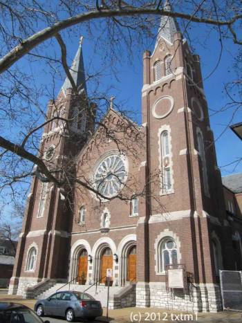 Saint Cecilia Church - outside view photo by txtim1