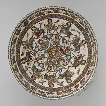 Islamic Bowl - source: Metropolitan Museum of Art - NY