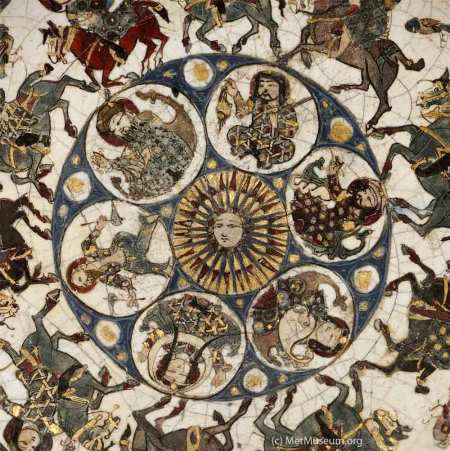 Detailed view of Islamic Bowl