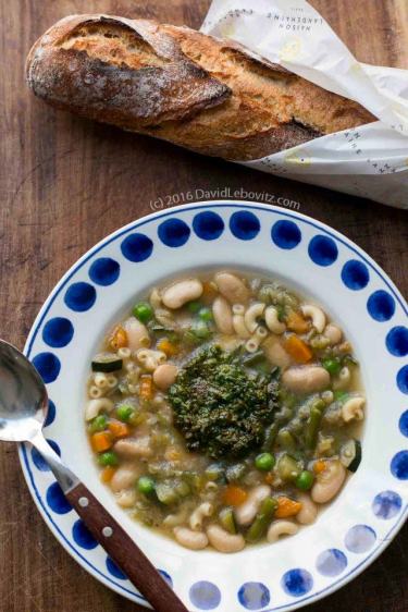 Soupe au Pistou by David Lebovitz