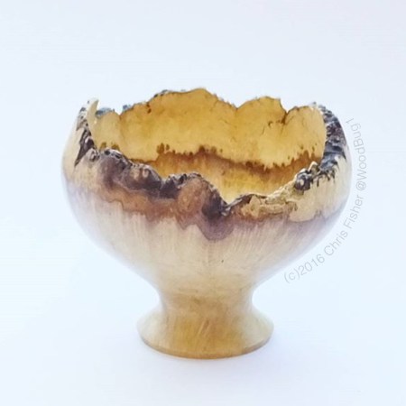 "Whatsit" Wood Bowl by Chris Fisher