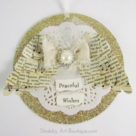 Paper Angel Wings by Shabby Art Boutique