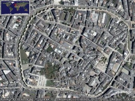 Roman Walls of Lugo, Spain