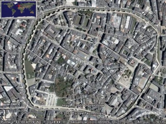 Roman Walls of Lugo, Spain