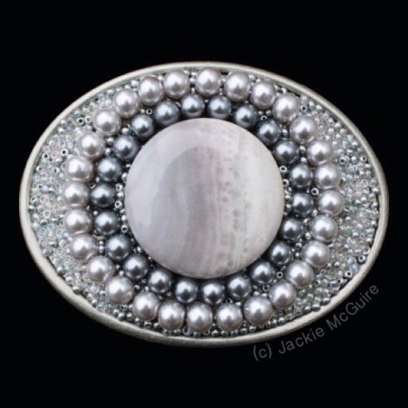 Creek Chic Belt Buckle by Jackie. McGuire