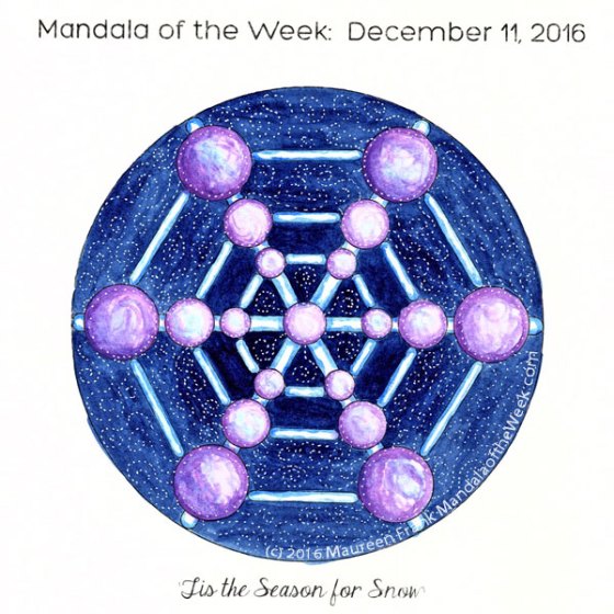 Tis the Season for Snow in Color by Maureen Frank (me)