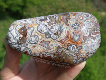 Crazy Lace Agate - photo by Anton
