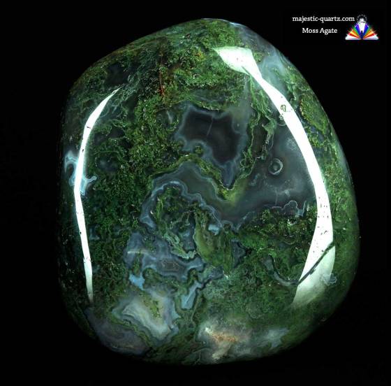 Moss Agate - Majestic-Quartz.com