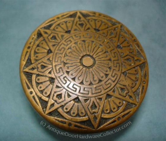 Antique Mallory, Wheeler & Co Door Knobsource: AntiqueDoorHardwareCollector.com