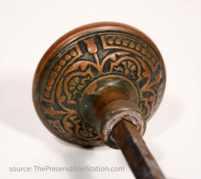 Eastlake Lock - backside