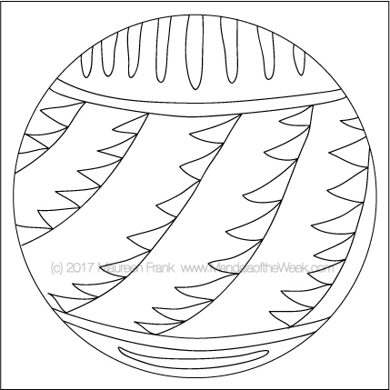 Beads Mandala to Color by me (Maureen Frank)