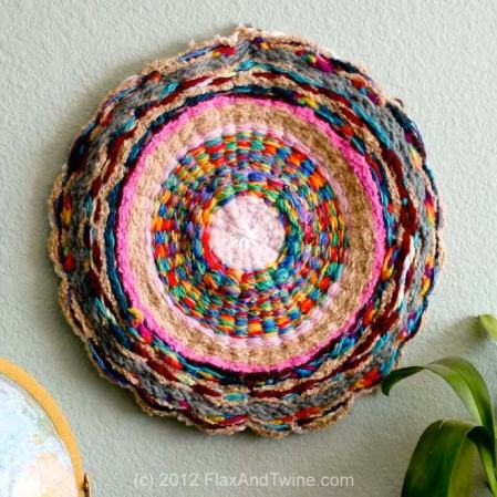 DIY Hoop Run by FlaxAndTwine.com