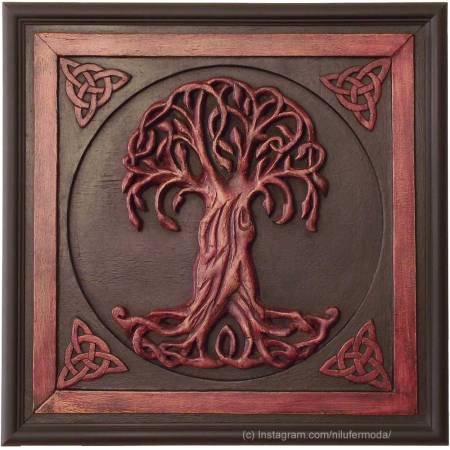 Tree of Life by Nilüfer Ünal