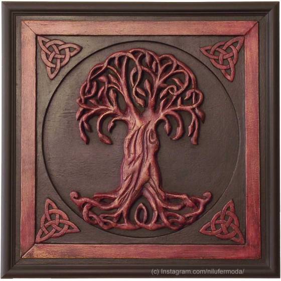 Tree of Life by Nilüfer Ünal