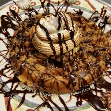 'Smores Belgian Waffle by The McHenry Family of Eats and Treats Cafe