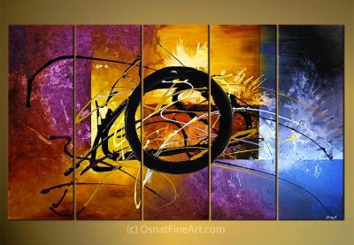 Circle of Life by Osnat Tzadok