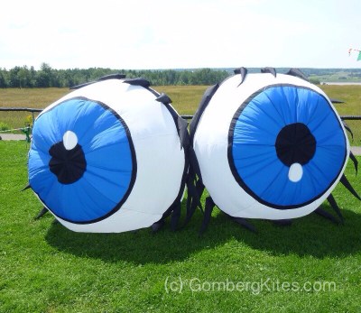 Eyeball Kites by GombergKites.com