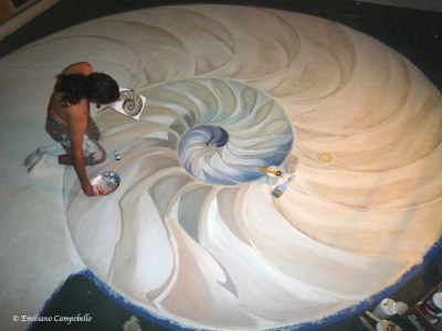 Trompe Nautilus in progress