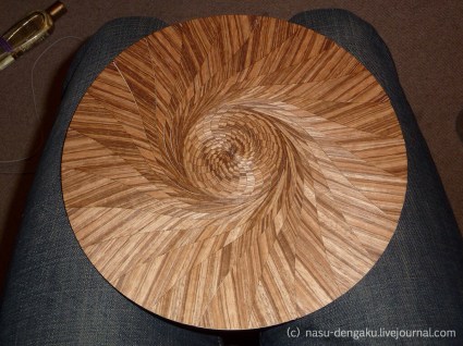 Laser Cut Spiral by Matt Bell