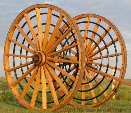 Custom Wagon Wheels by HansenWheel.com