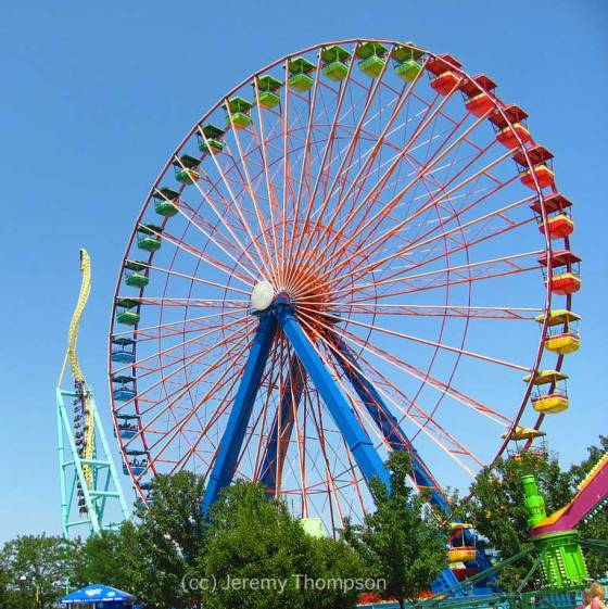 Cedar Point Ferris Wheel - source: Jeremy Thompson