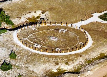 Bighorn Medicine Wheel - source: nlm.nih.gov