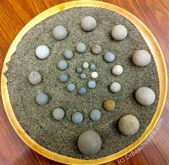 Zen Stone Spiral by Dr. Beachcomb