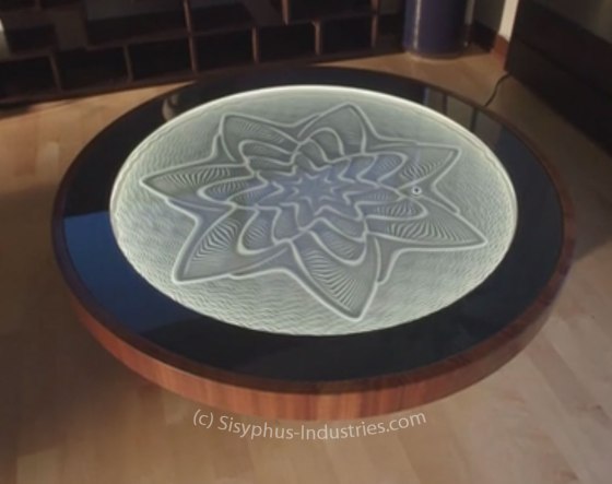 Sisyphus Kinetic Art Table by Sisyphus Industries