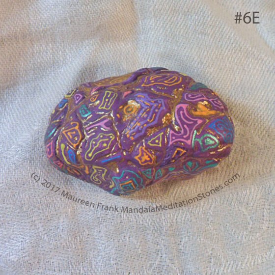 Buried Treasure: 06 - completed stone: top side