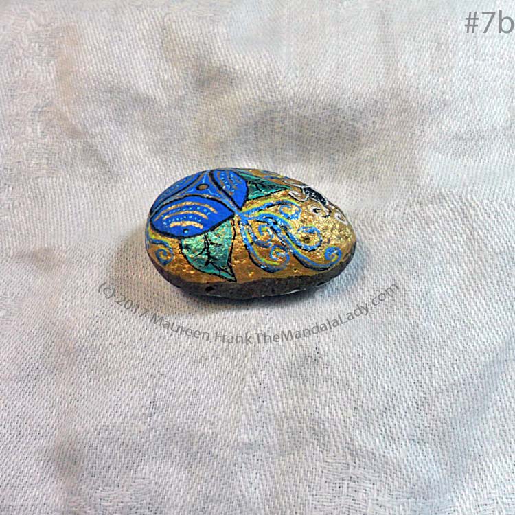 MMS Andromeda: 7b - completed stone: right side view