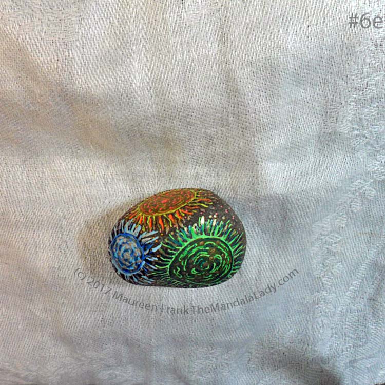 MMS Forgive: 6e - completed stone - overhead view