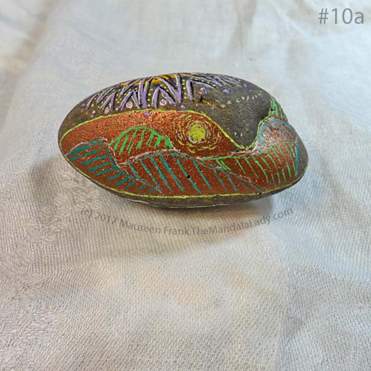 The Path MMS: 10a - completed stone bottom view