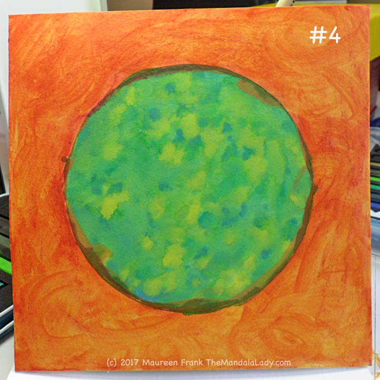 A Whole New World: 4 - finish adding water