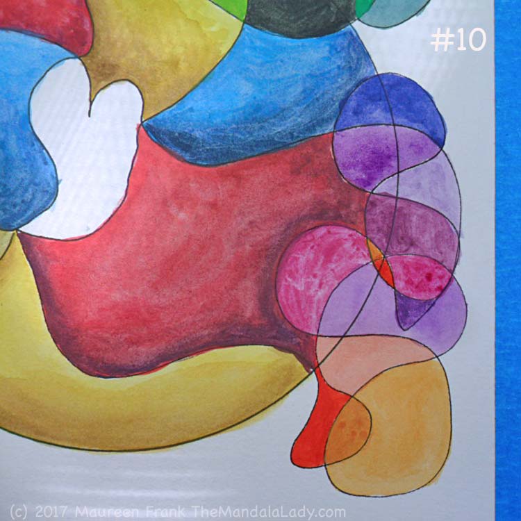 FCG: 10 - add varying shades of yellow orange, orange, and purples