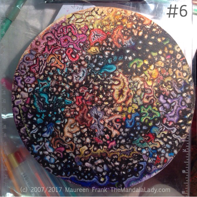 TATSH 1: 6 - full view of today's progress