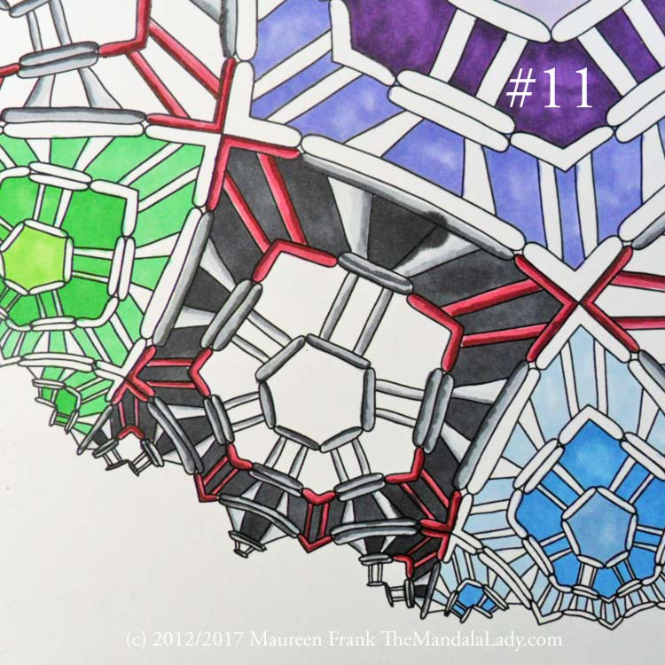 Gemini Mandala - Astrology Sign - The Mandala Lady