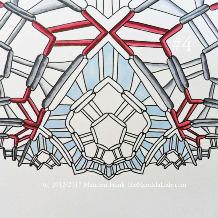 Gemini Mandala - Astrology Sign - The Mandala Lady