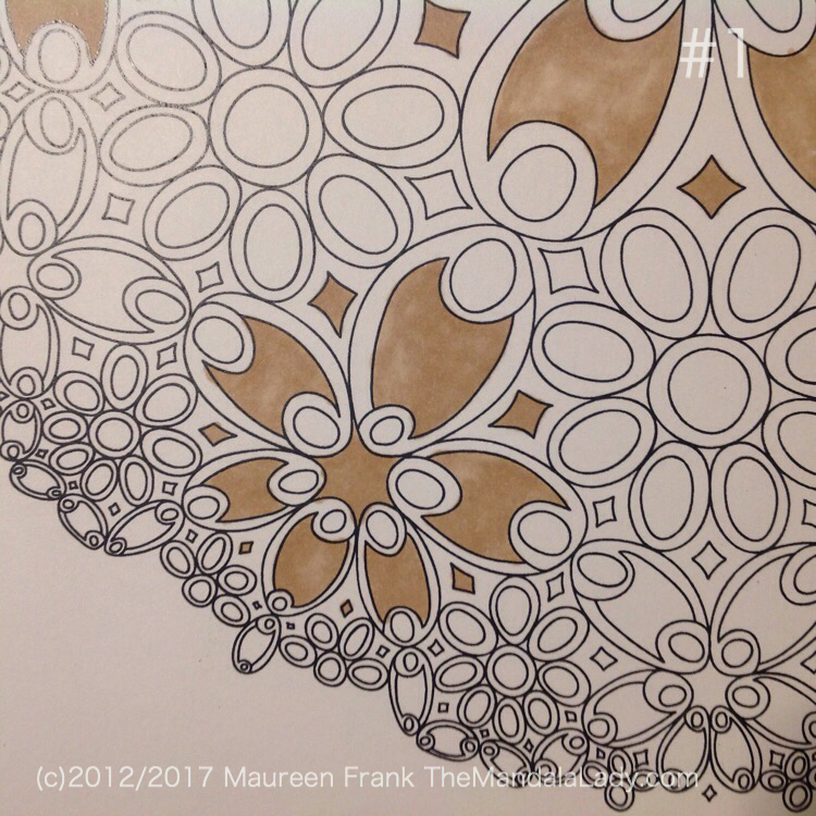 Astrological Sign of Cancer Mandala - The Crab