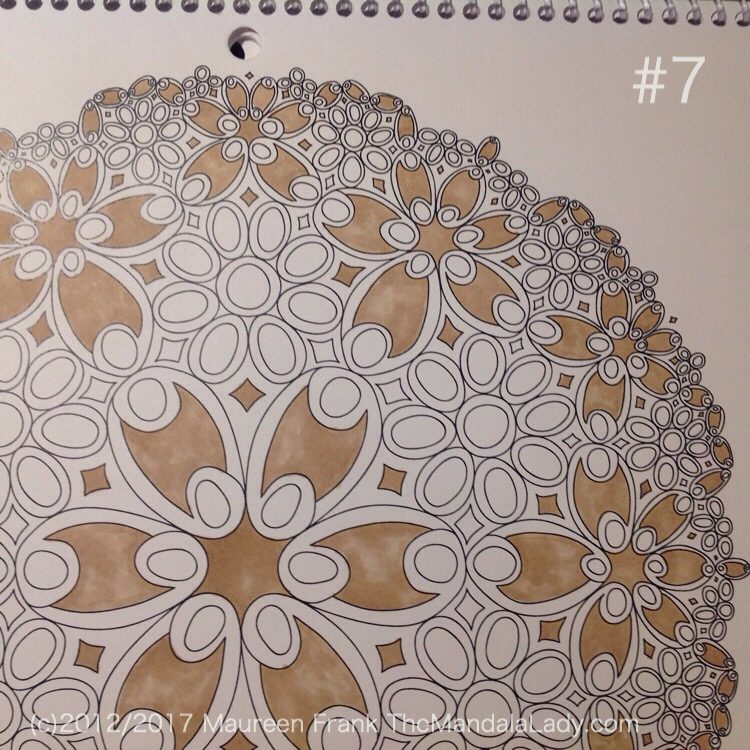 Astrological Sign of Cancer Mandala - The Crab