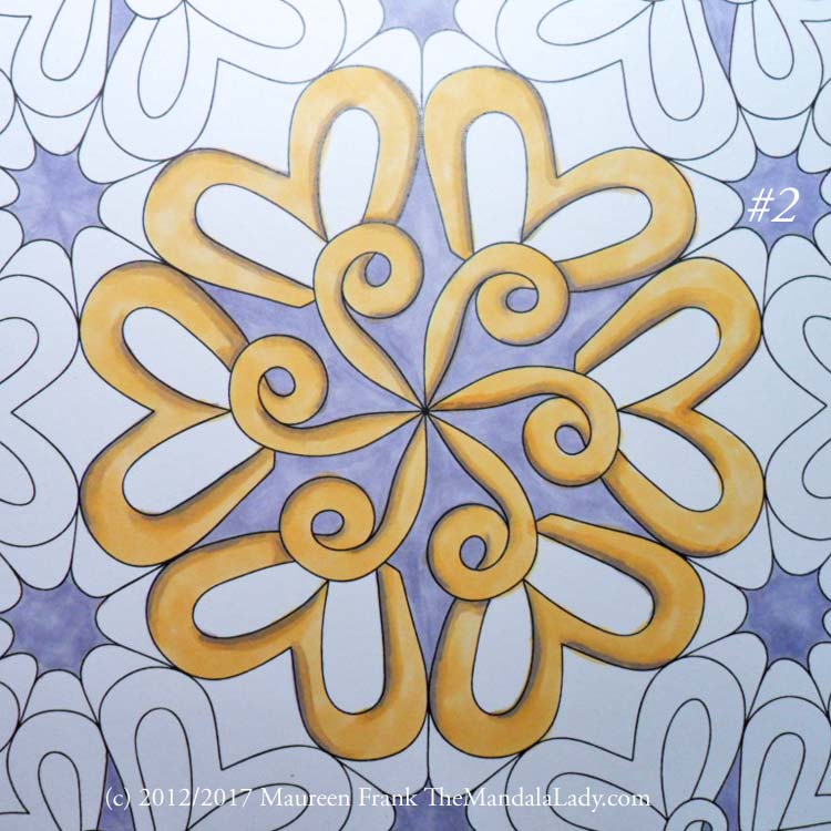 Astrological Sign of Virgo Mandala - The Virgin - The Mandala Lady