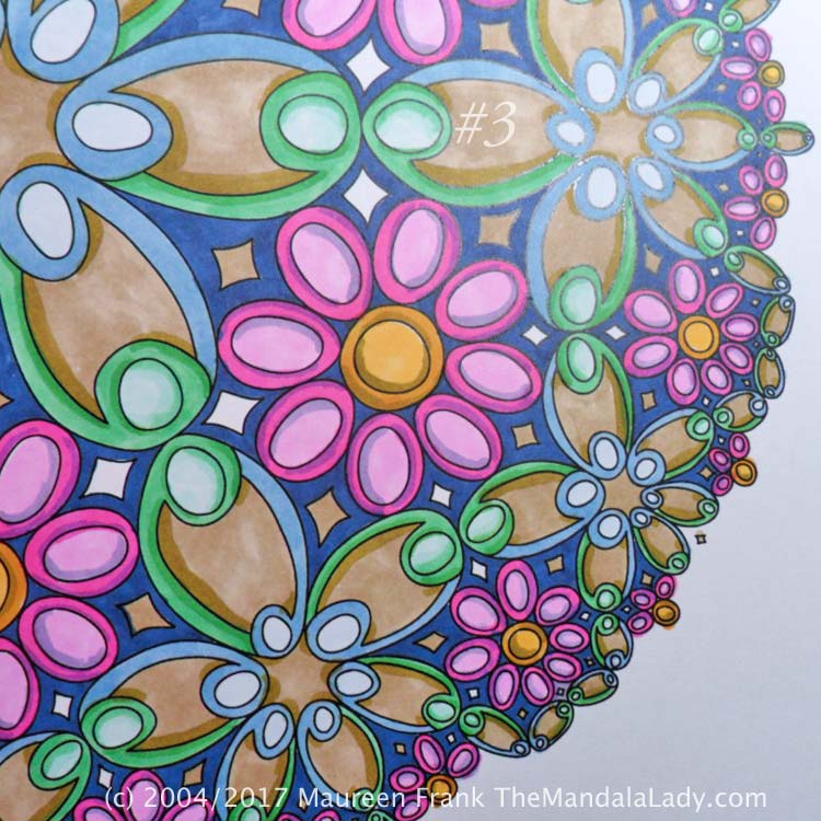 Astrological Sign of Cancer Mandala - The Crab - The Mandala Lady