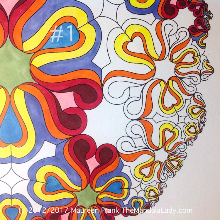 Astrological Sign of Leo Mandala - The Lion