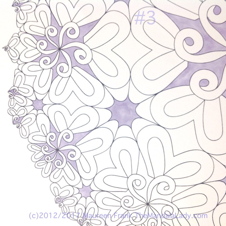 Astrological Sign of Virgo Mandala - The Virgin - The Mandala Lady